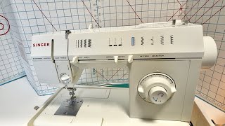 Singer model number 5825C cleaning and light oiling tutorial video ￼