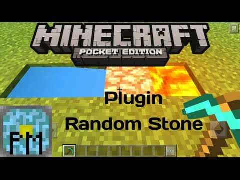 Pocketmine Plugin [VN] | Random Stone | PHP7 | Tutorial