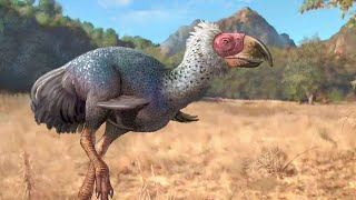 Terrorvogel - Der Nachfahre Der Dinosaurier / Dokumentation