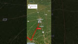 Sargodha Pakistan to Narowal Pakistan 🇵🇰#sargodha #pakistan #narowal #punjab#animation #travel#india