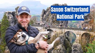 3 Days in Germany’s Most Beautiful National Park | Saxon Switzerland @BaurJoe