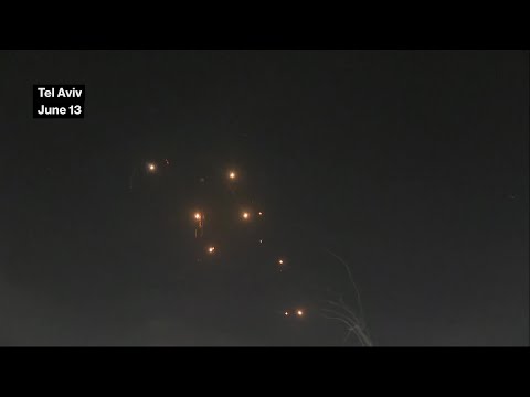 All Of Israel Under Attack From Iran