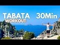 Tabata 30 min  full body workout  30 10 hiit