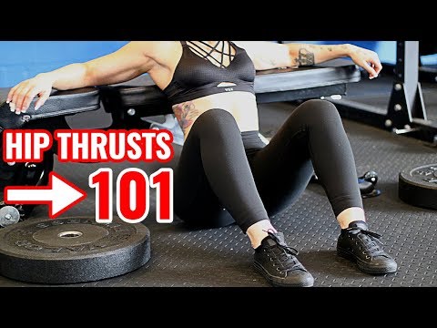 How to do Hip Thrusts CORRECTLY