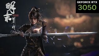 Wuchang: Fallen Feathers || Medium settings || RTX 3050