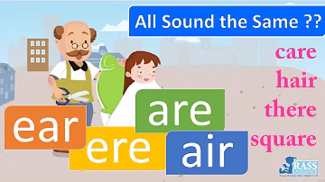 4 Double Vowels Sound the Same? | ear ere are air | Go Phonics 4D Unit 26