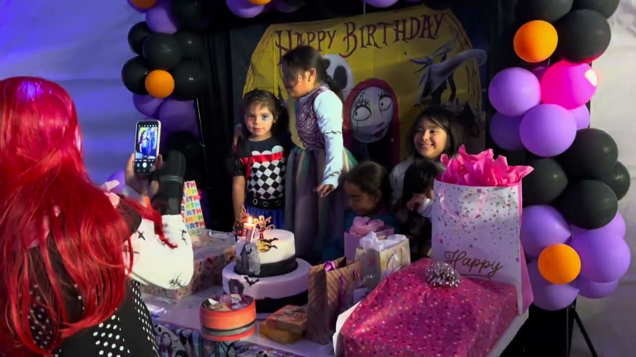 Cumpleaños 7 Elizabeth 5