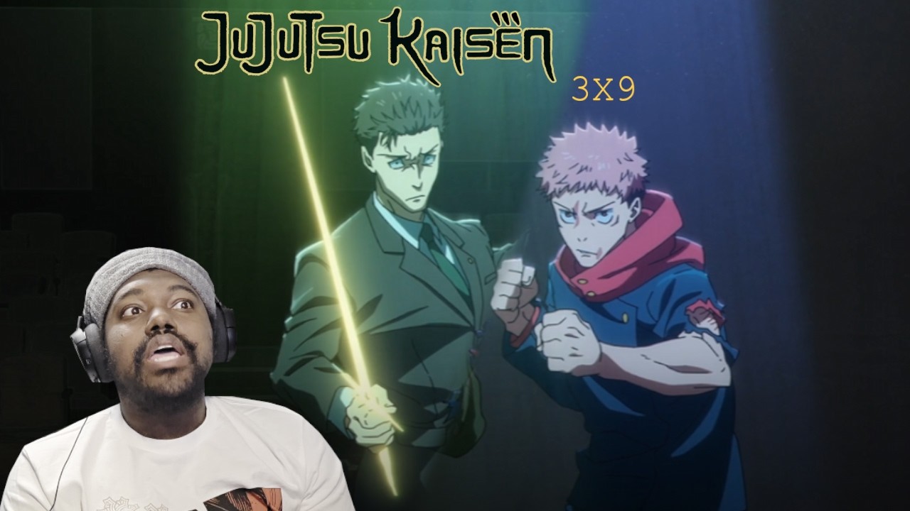 YUJI VS HIGURUMA!! ONE-SHOT SWORD?! || Jujutsu Kaisen Season 3 Episode 9 Reaction!