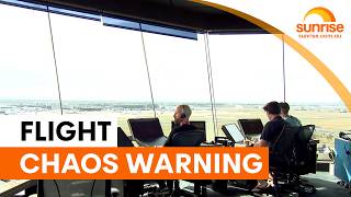 Sydney Airport air traffic control crisis threatens holidays | Sunrise
