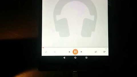HTC Nexus 9 Audio Problem - 12 Problem is not present in Airplane Mode