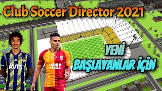 Club Soccer Director 2021 • Nasıl Oynanır ? - Yeni Başlayanlar İçin screenshot 3
