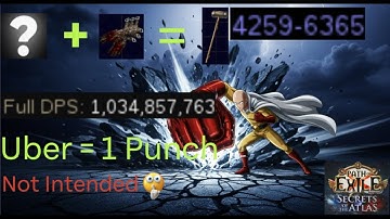 [POE 3.26] Secret Facebreaker Tech Skyrocket DPS for All Unarmed Builds | Ez 1B DPS | GGG Don