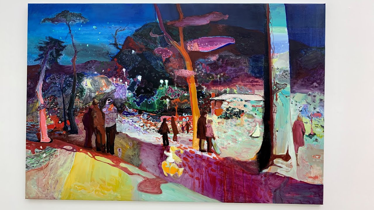 BEIJING Art Galleries contemporary art exhibitions 798 Art Center - Platform China, Art Bridge