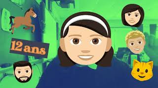 Flipgrid Example Video - Ma famille