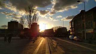 Sunset in Leicester 4K