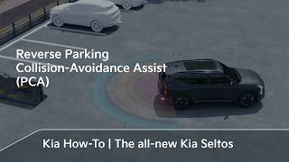 Reverse Parking Collision-Avoidance Assist (PCA) | The all-new Kia Seltos [RHD Version]