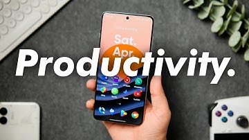 6 INCREDIBLE Productivity Apps For Android That You Should Use in 2025!