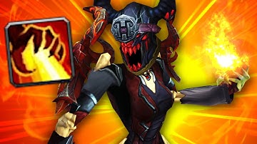 The Most FEARLESS Fire Mage I Have Ever Seen! (5v5 1v1 Duels) - PvP WoW: Dragonflight