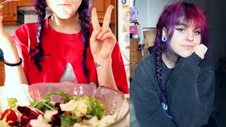 [TW: Anorexia] Un DÍA COMIENDO mis FEAR FOODS (comidas muy calóricas) | Sara Sonder