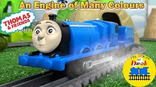 An Engine Of Many Colours Remakethomas And Friends Trackmaster Toytrainsofdavid