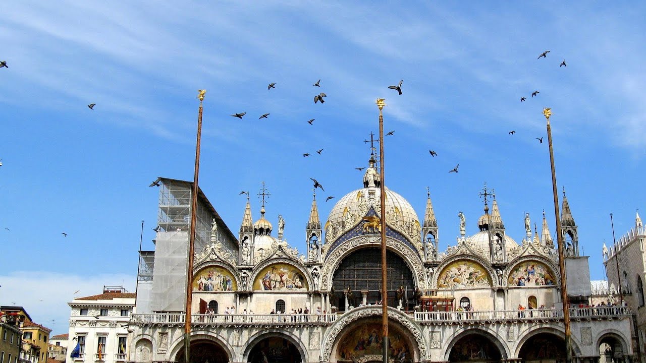 Basilika St. Markus Tempat Wisata di Venesia Italia yang Perlu Dikunjungi