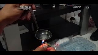 Penggeledahan Laboratorium Mini  Sabu Cair - Customs Protection