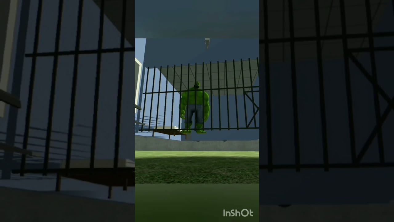 Car koi Bora krdaya Hulk in Indian bike driving 3D 