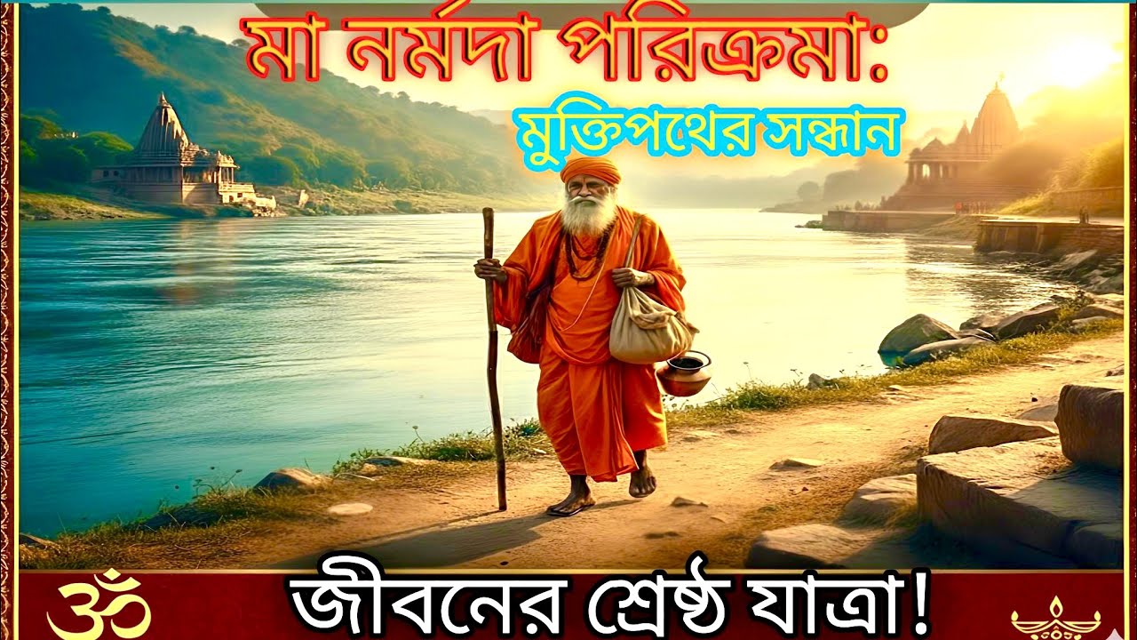 মা নর্মদা পরিক্রমা: মুক্তিপথের সন্ধানে জীবনের শ্রেষ্ঠ যাত্রা!