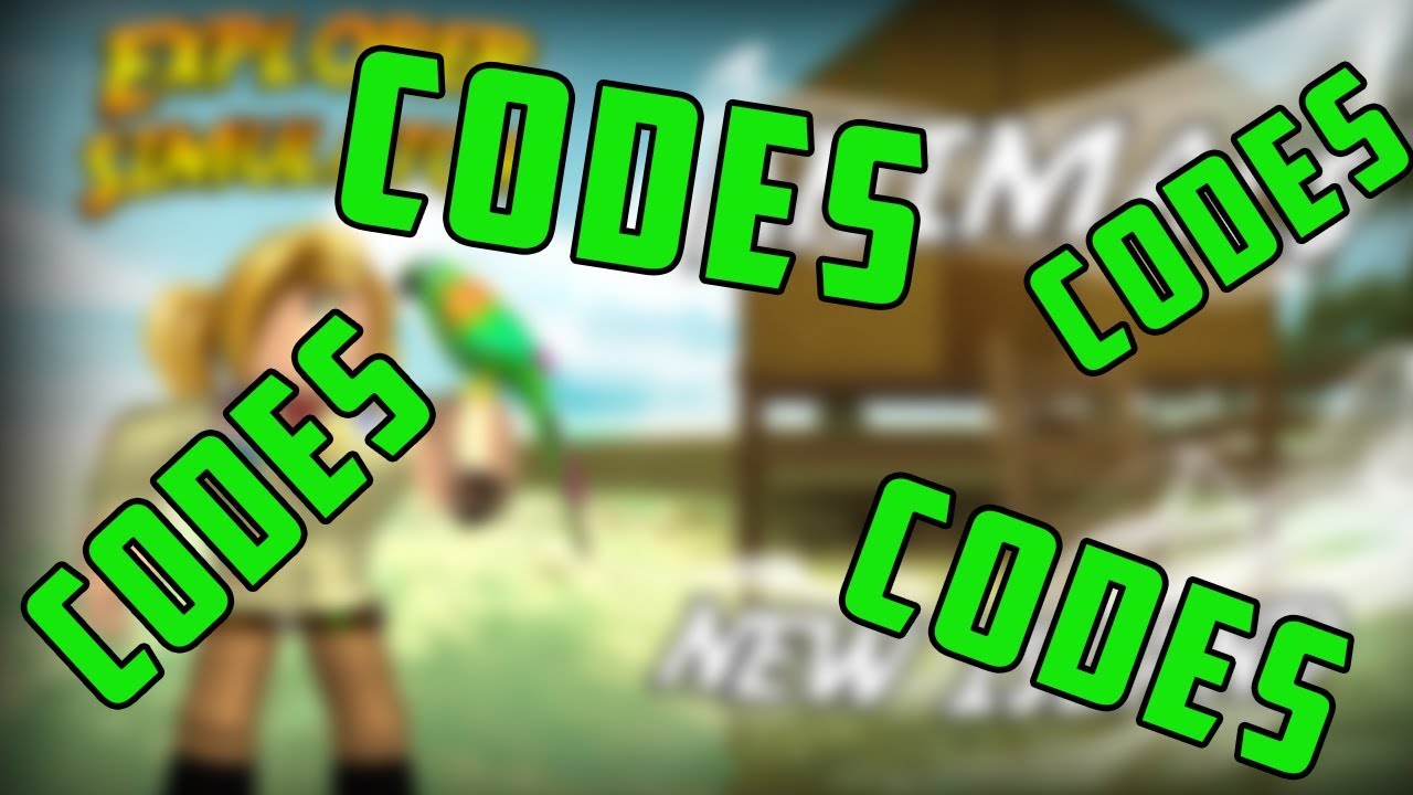 explorer-simulator-codes-all-working-codes-roblox-2018-youtube