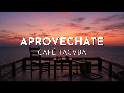 Café Tacvba - Aprovéchate (Lyric Video)