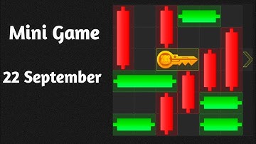 22 September Mini Game Key 100%Solved | Hamster Kombat Puzzle For TodaySeptember 22