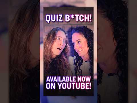 Caitlin Peluffo w/Jordan Jensen - Quiz B!tch