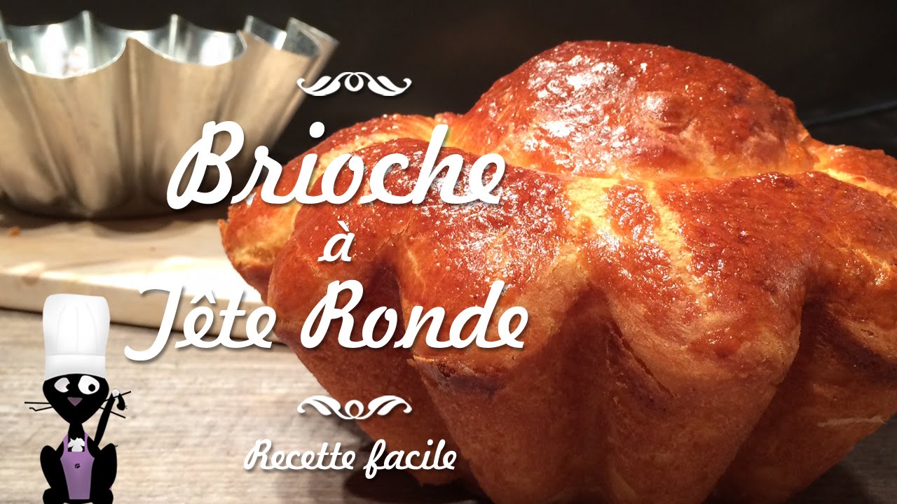 ☆ ◦ Comment faire une BRIOCHE à tête ronde ? - FACILE ◦☆