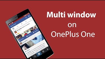 Multi window on OnePlus One