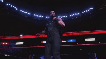 Wwe Smackdown 2k20 universe mode introduction