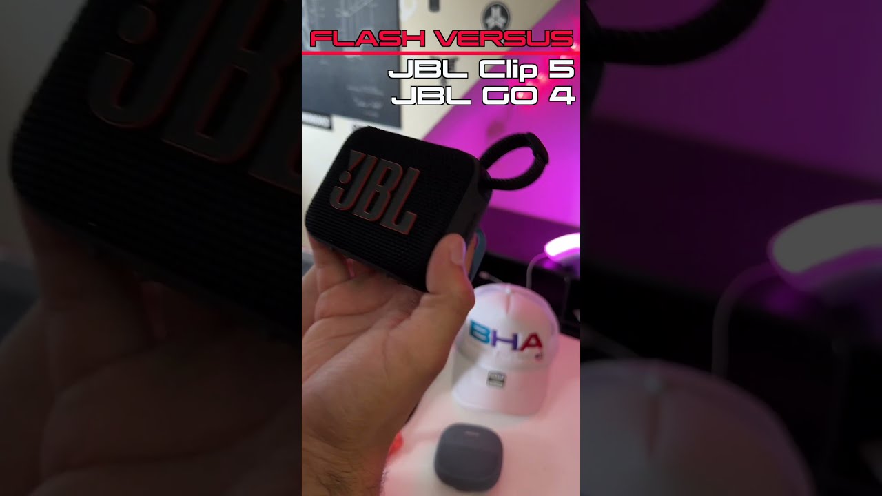 Flash Versus JBL GO 4 VS Clip 5