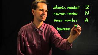 The Connection Between the Number of Electrons & an Atom's Weight : Physics & Math