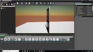 UE4 Door Triggers & Matinee