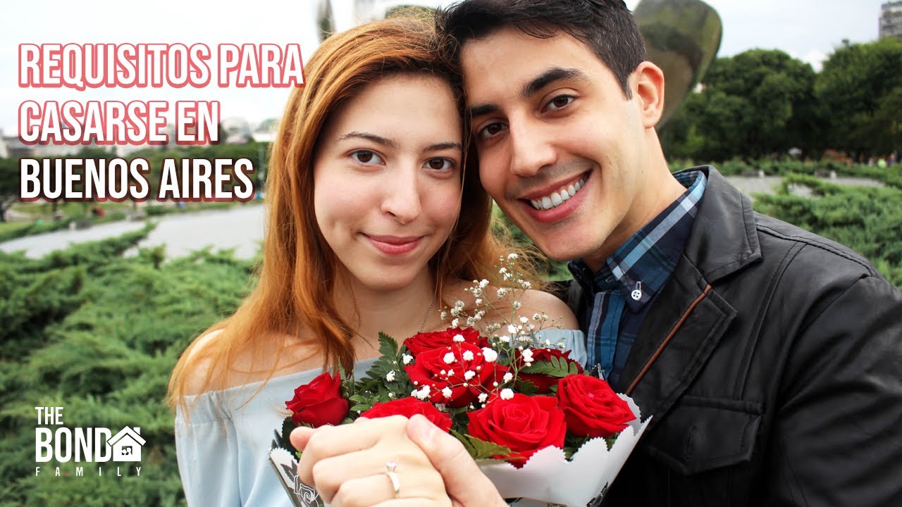 REQUISITOS para CASARSE en Buenos Aires, Argentina ...