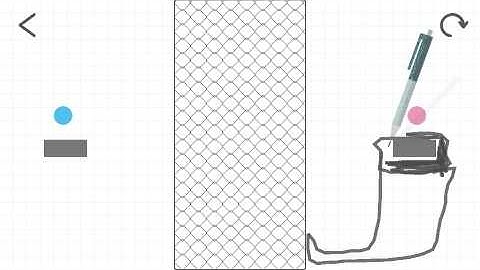 브레인 도트에서 스테이지 126 클리어 Brain dots