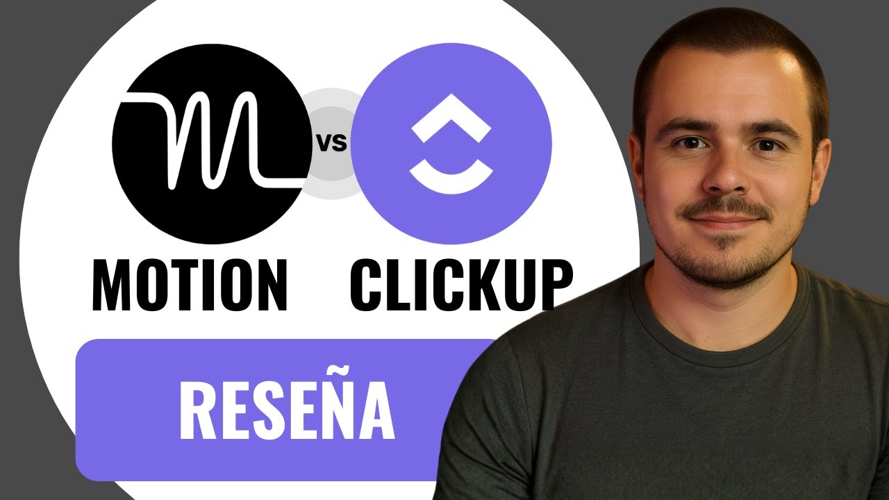CLICKUP VS MOTION  ¿Cuál es Mejor Para La Productividad?