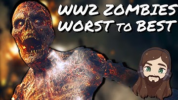 RANKING Every World War 2 Zombies Map From WORST TO BEST (CoD: WWII)