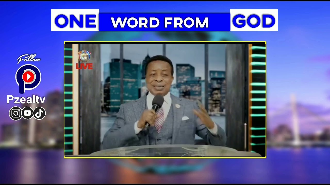 GOD RESPONSE TO FAITH- EVANGELIST DR. EDDY OWASE
