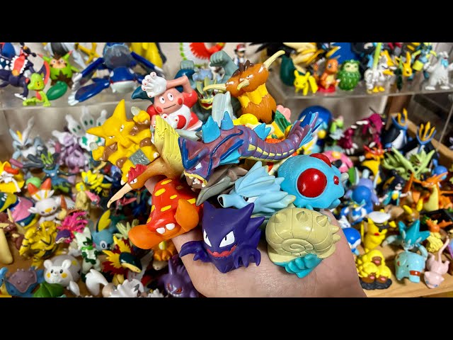 新ポケモンキッズ5をまとめて紹介します【指人形】1998年発売 - YouTube