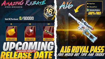 100% Free Glacier VSS Skin | New Amazing Rebate Is Here | Free Materials & Mythic Emblems |PUBG