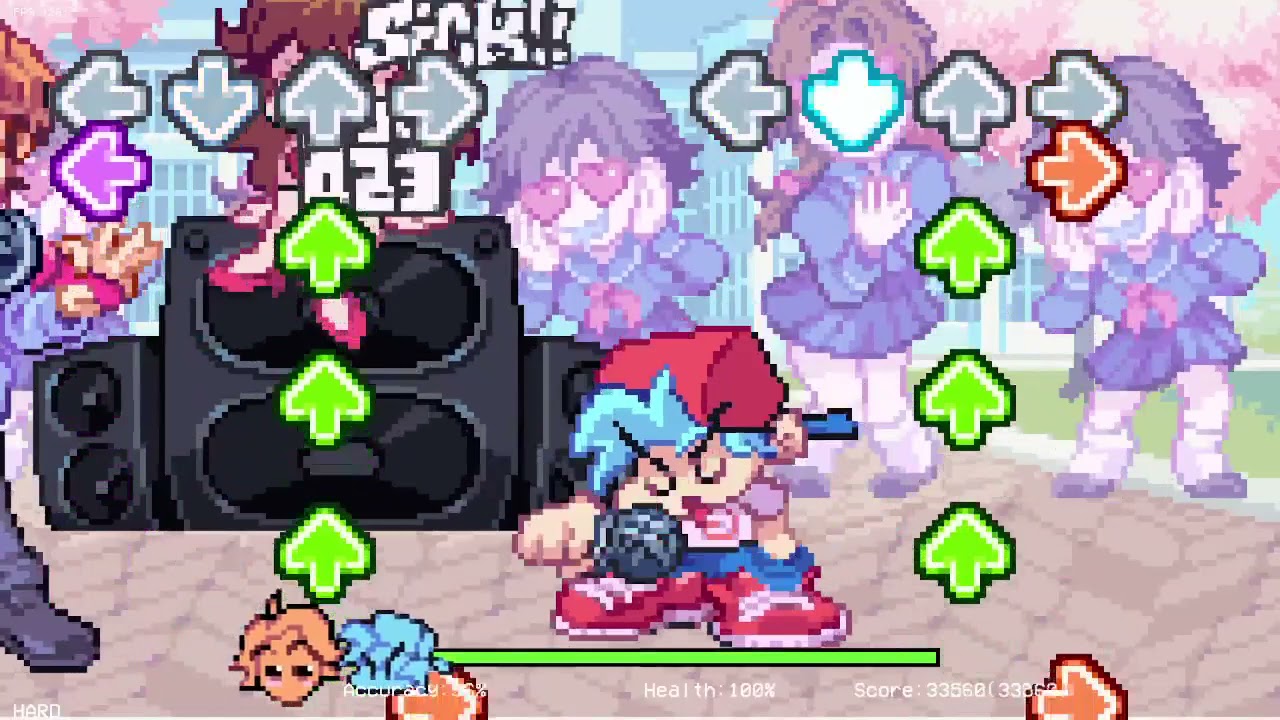 Friday Night Funkin' Custom Chart: "Dating Start!" from Undertale