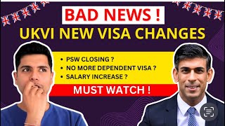 UKVI NEW VISA CHANGES| BAD NEWS FOR STUDENTS IN UK|STUDY IN UK