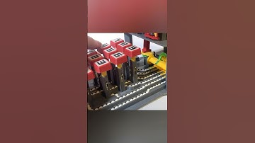 テンキー搭載の機械式7セグメント表示器(making) #3dprinting #mechanic