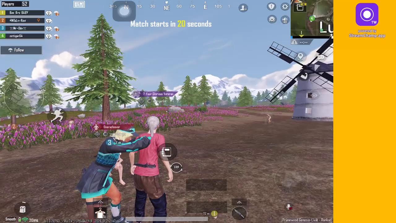 Random funny teammate with aggressive gameplay