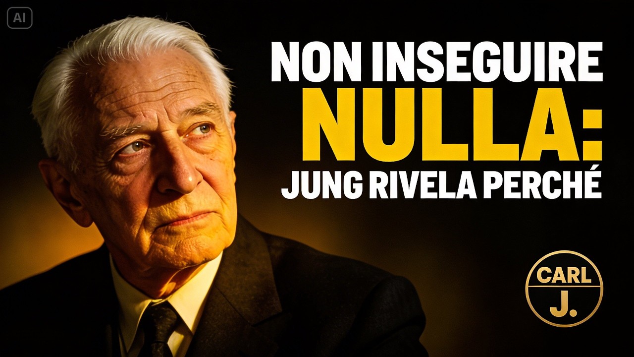 Smetti di Rincorrere: Ciò Che È Tuo Ti Troverà | Carl Jung